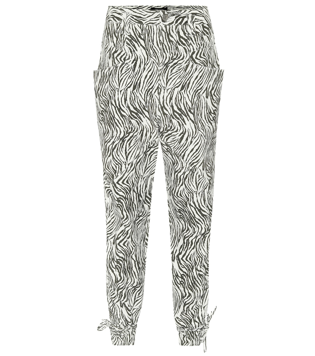 Pantaloni Badeloisa in pelle stampata | Isabel Marant