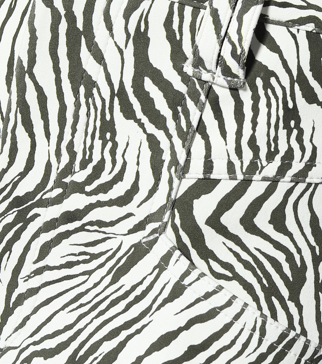 Pantaloni Badeloisa in pelle stampata | Isabel Marant