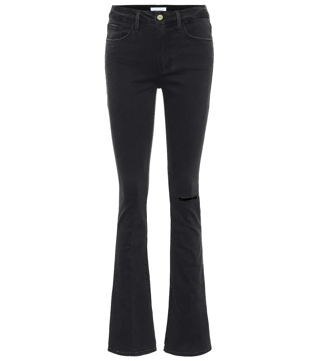 Le Mini Boot high-rise jeans | Frame