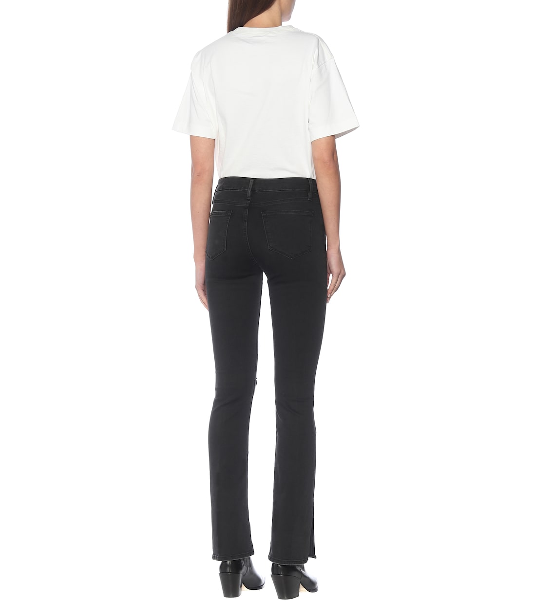 Le Mini Boot high-rise jeans | Frame