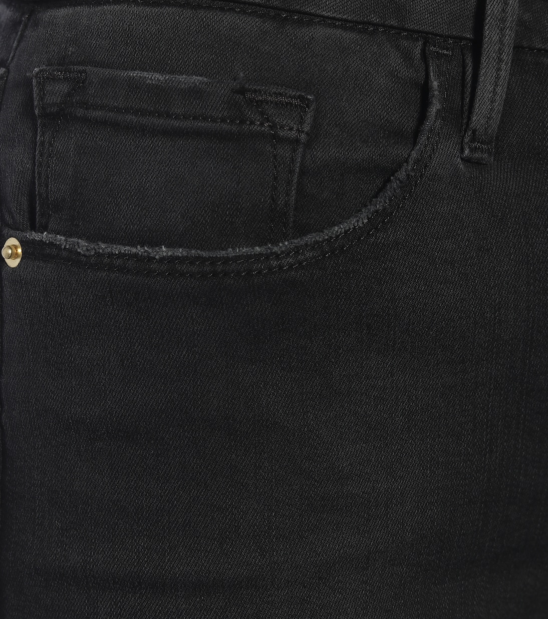 Le Mini Boot high-rise jeans | Frame
