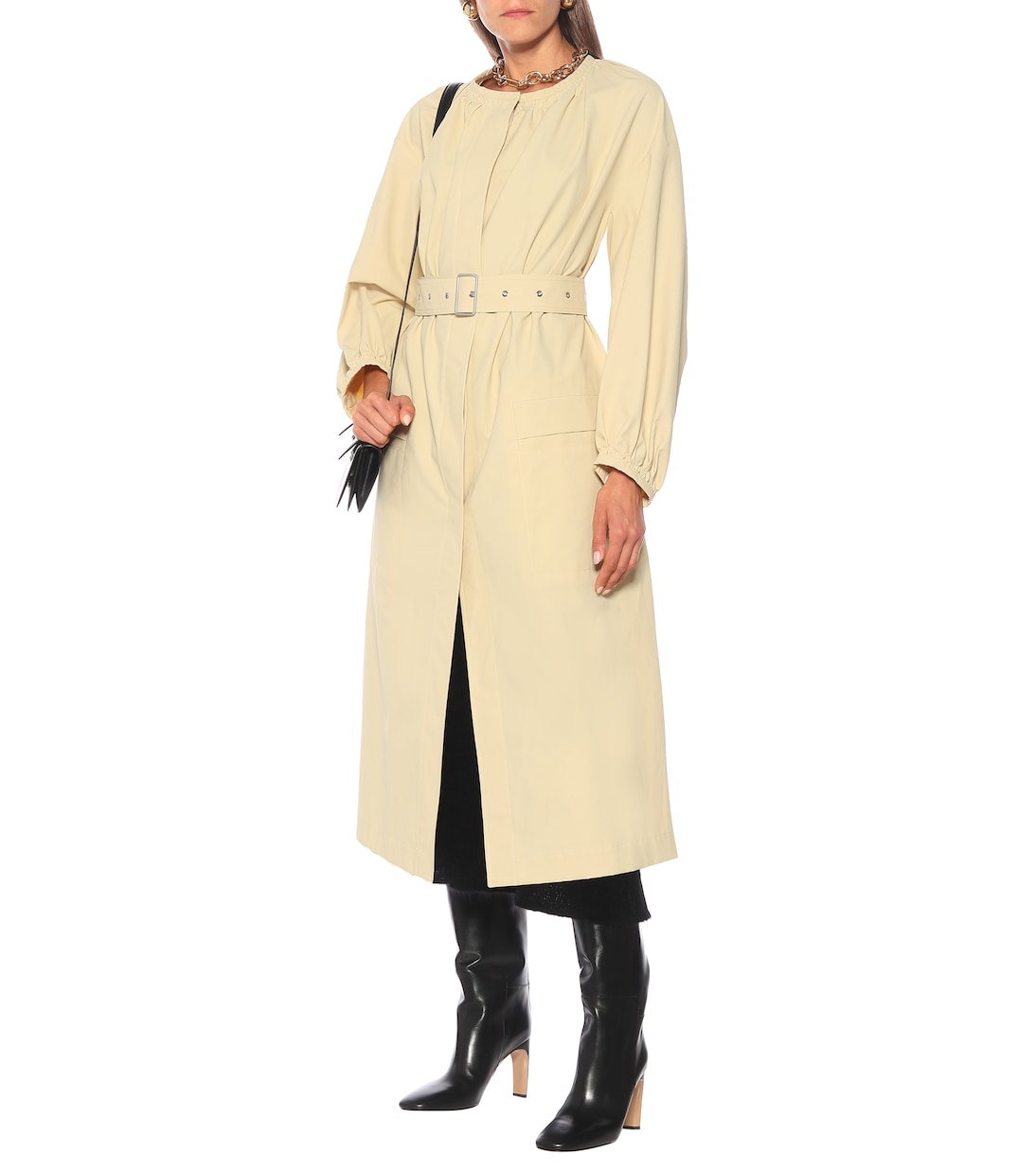 Bottes en cuir | Jil Sander