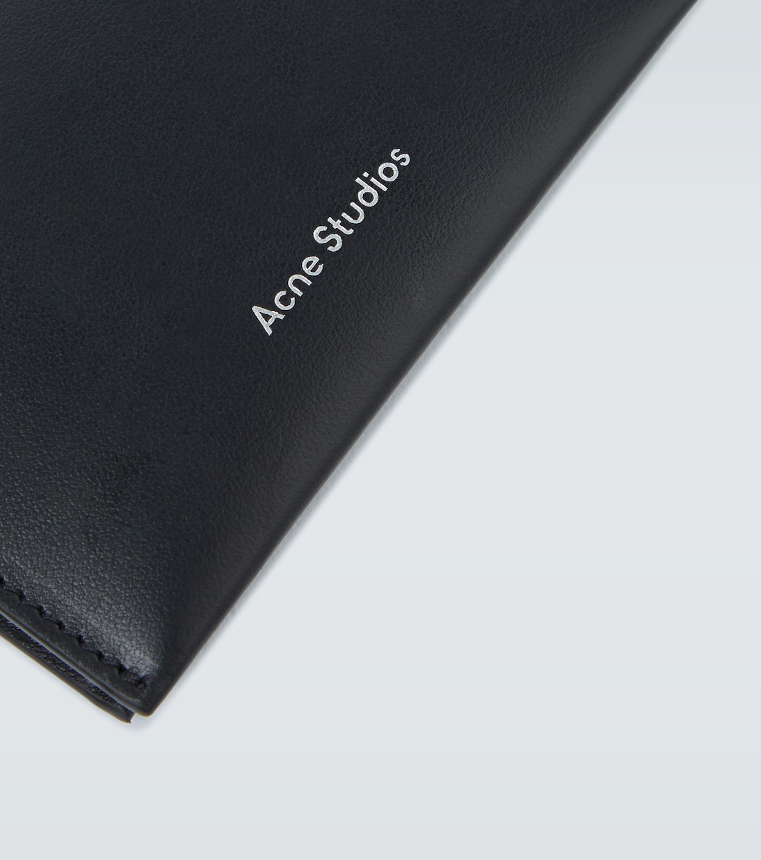 Faltbares Kartenetui aus Leder | Acne Studios