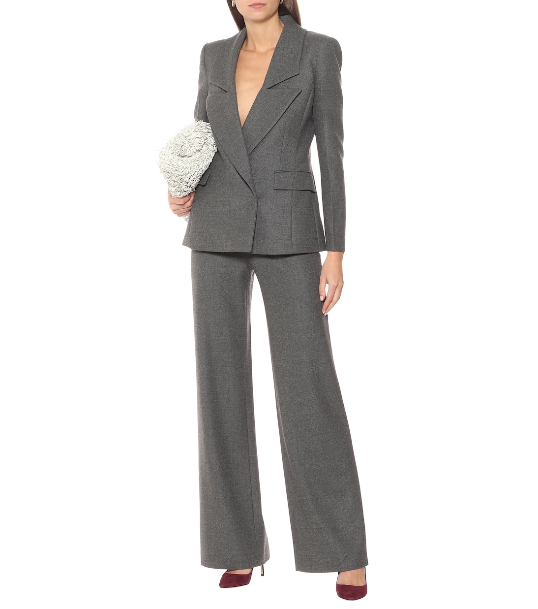 Eileen stretch-wool blazer | Altuzarra