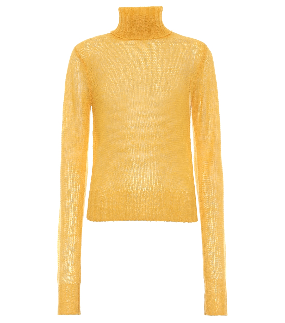 Alpaca-blend turtleneck sweater | Victoria Beckham