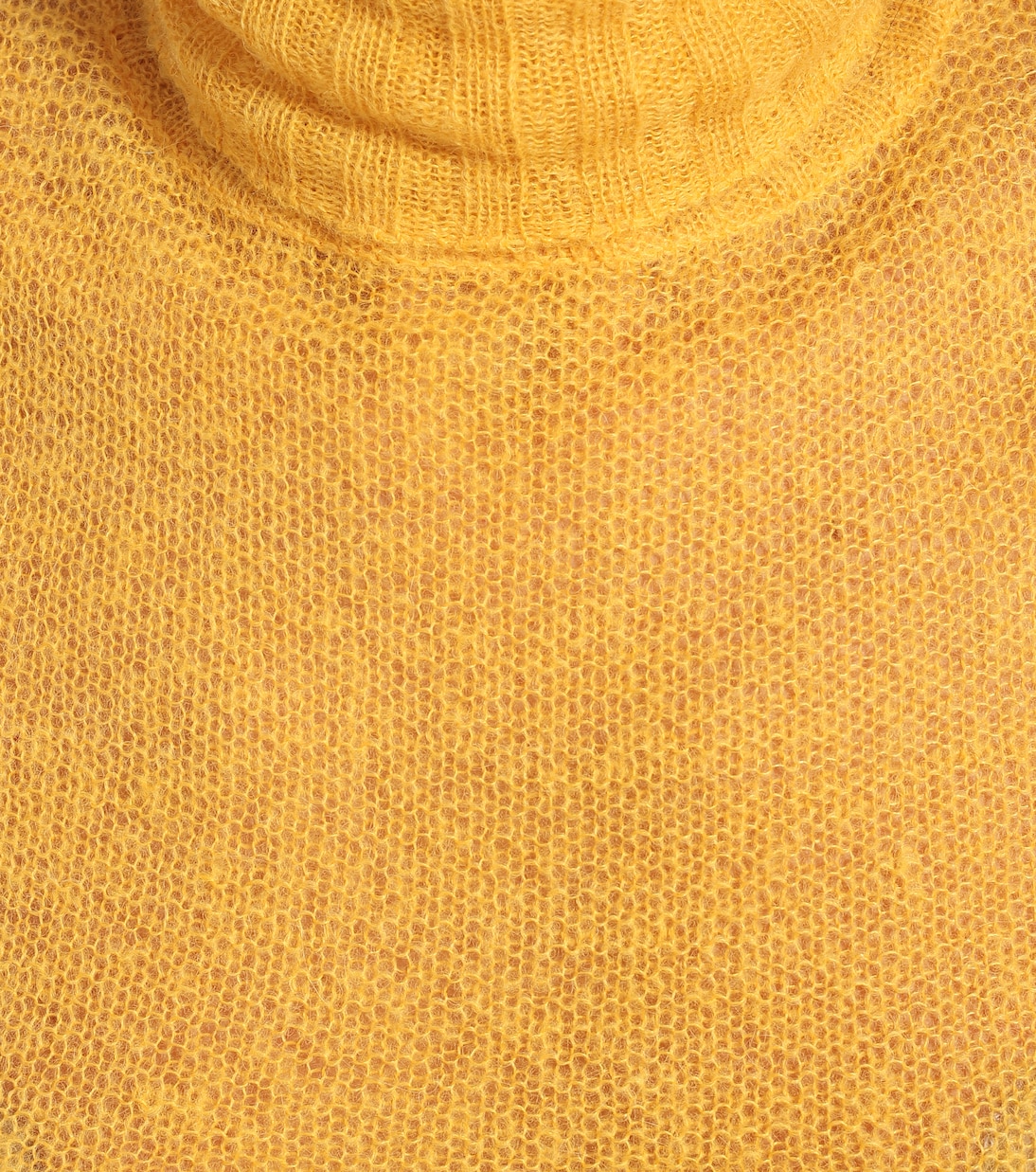 Alpaca-blend turtleneck sweater | Victoria Beckham