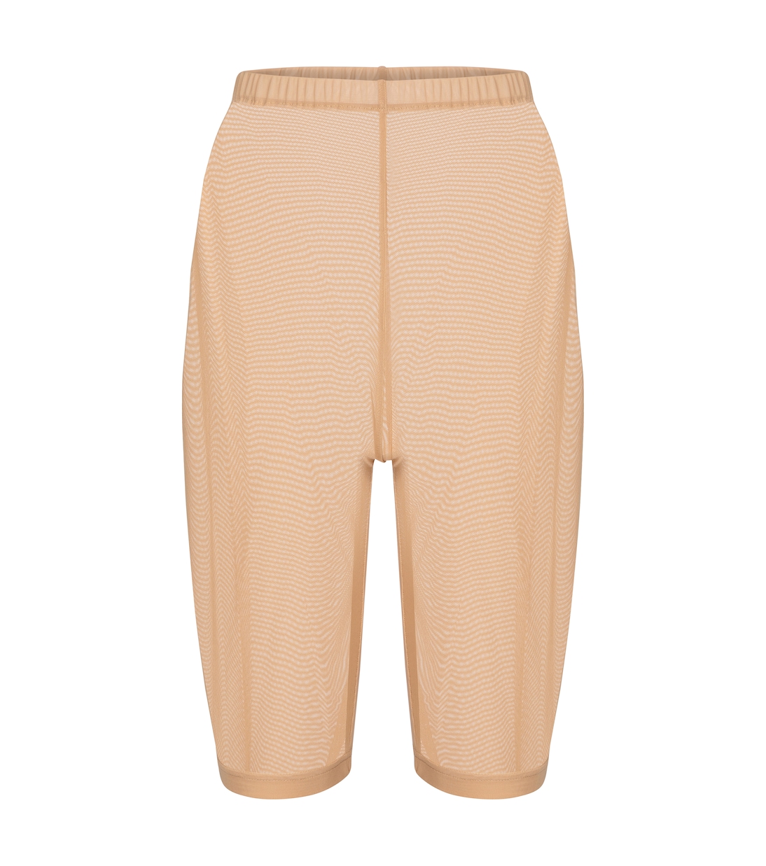 Mesh jersey shorts | David Koma