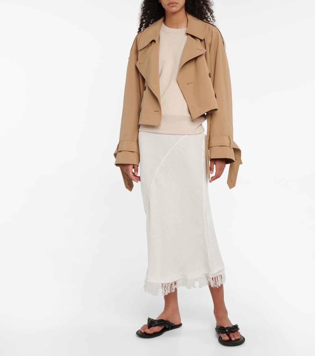 Sweatshirt aus Baumwolle | Acne Studios