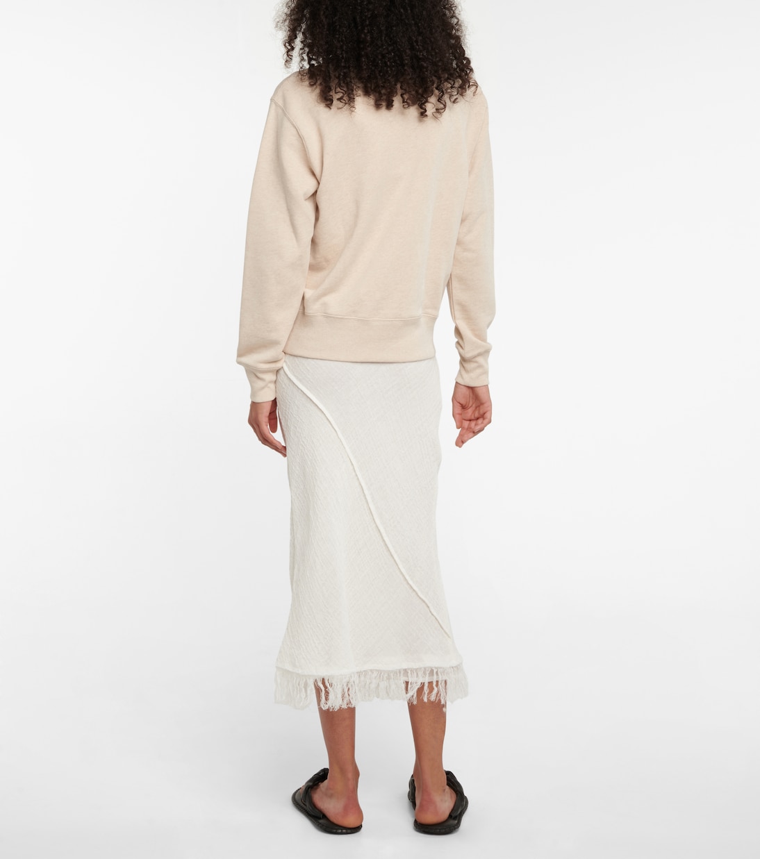 Sweatshirt aus Baumwolle | Acne Studios
