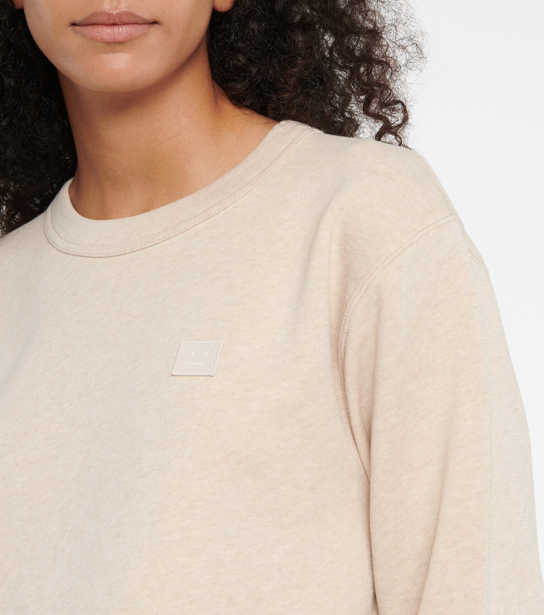 Sweatshirt aus Baumwolle | Acne Studios