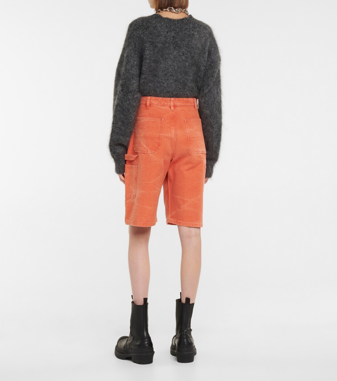 Shorts di jeans a vita media | Acne Studios