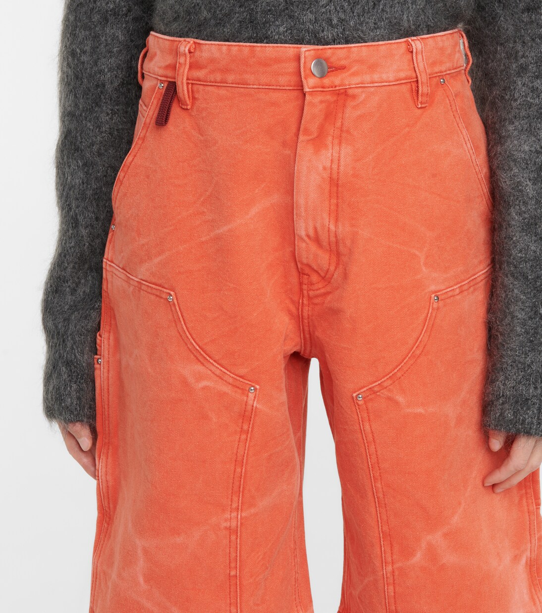 Shorts di jeans a vita media | Acne Studios