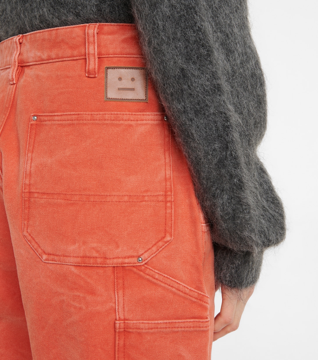 Shorts di jeans a vita media | Acne Studios