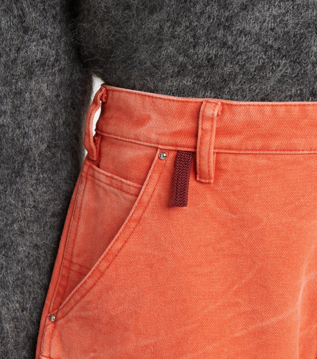 Shorts di jeans a vita media | Acne Studios