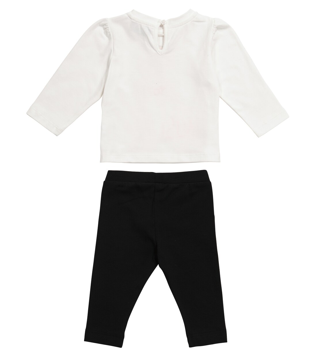 Baby sweatshirt and sweatpants set | Moschino Kids
