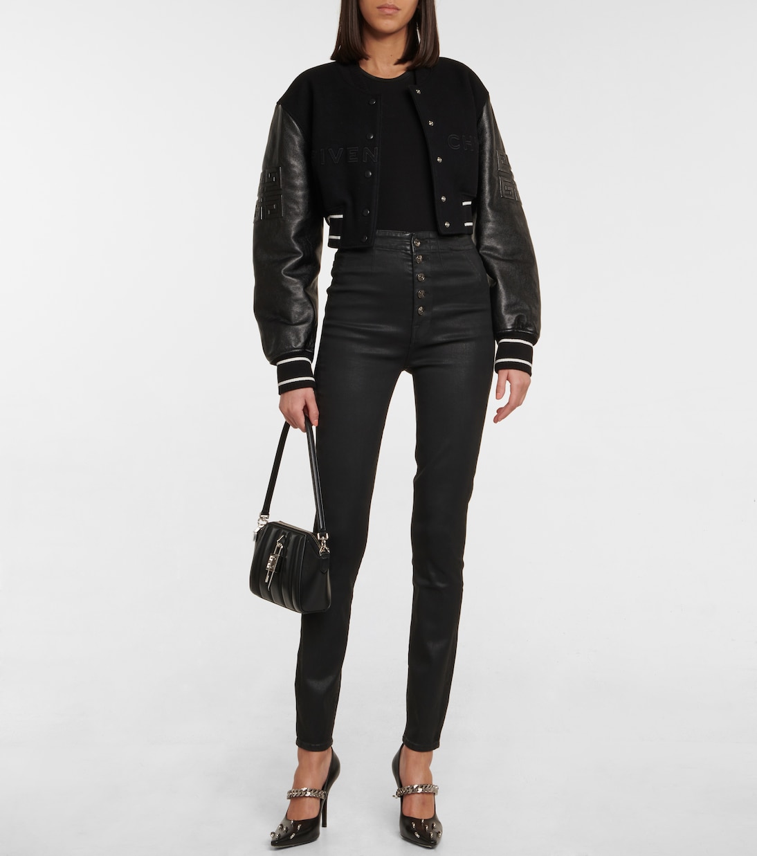 Jeans skinny Shasha de tiro alto | 7 For All Mankind