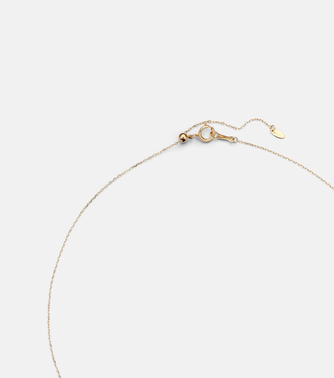 Collier en or 18 ct, diamants et émail | Persée