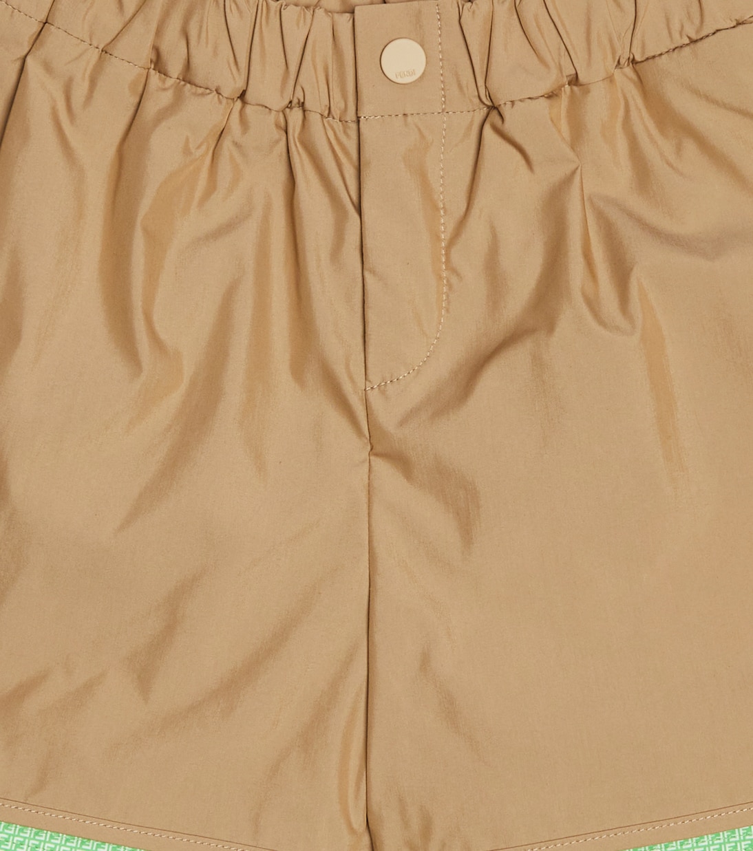 Shorts aus einem Baumwollgemisch | Fendi Kids