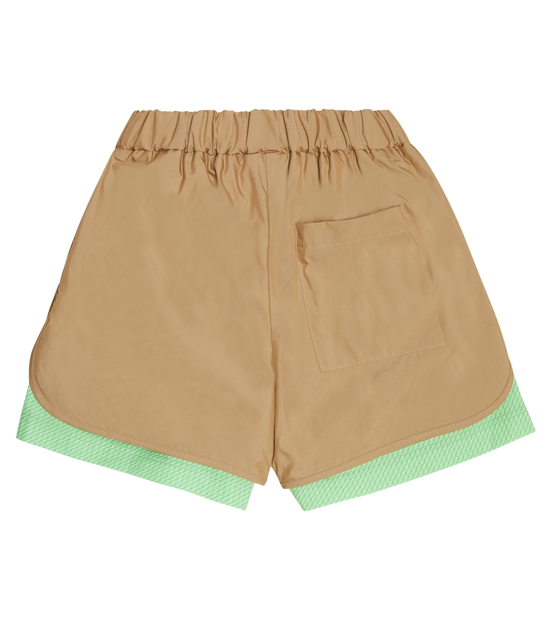 Shorts aus einem Baumwollgemisch | Fendi Kids