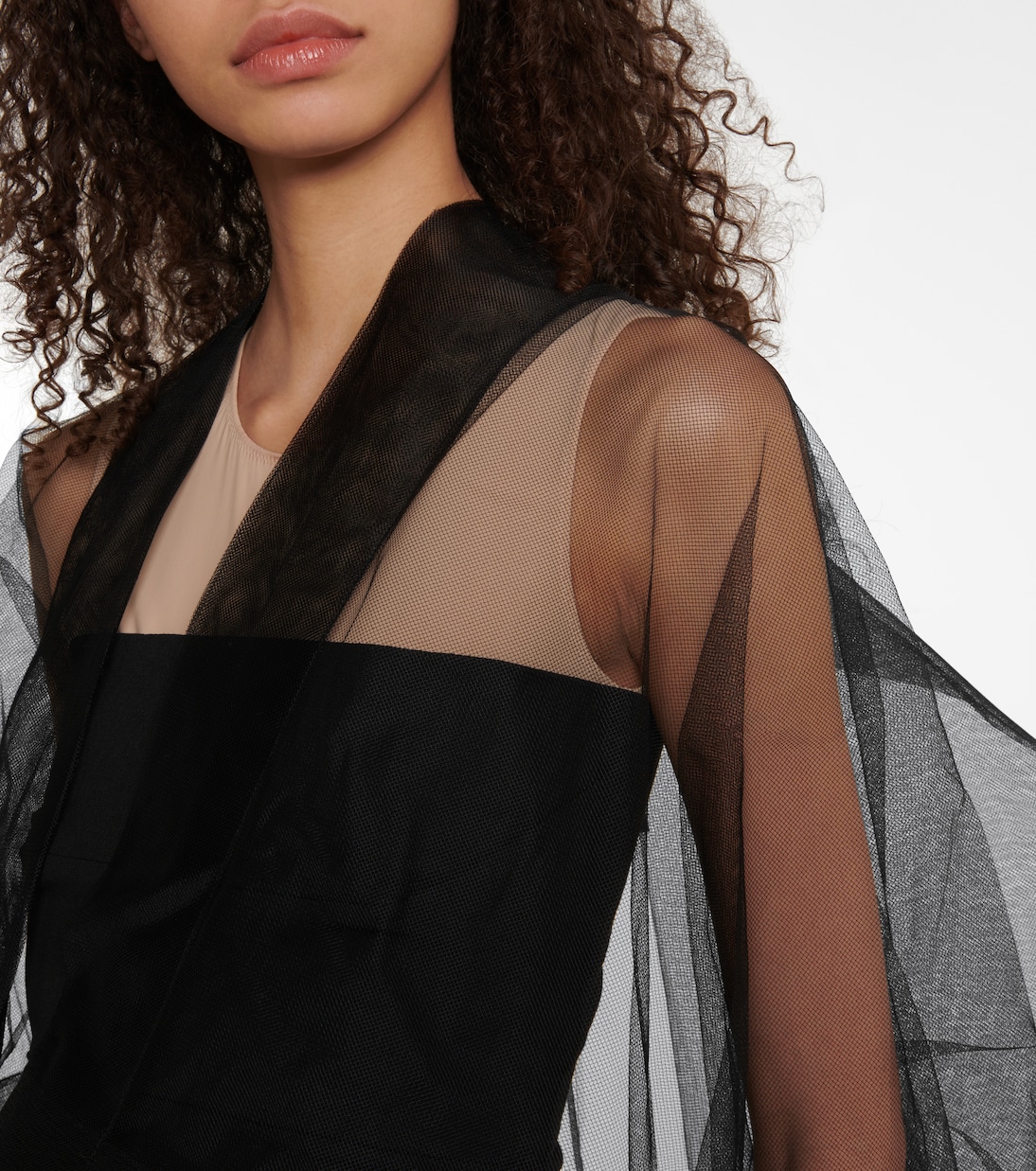 Jacke aus Tüll | Maison Margiela