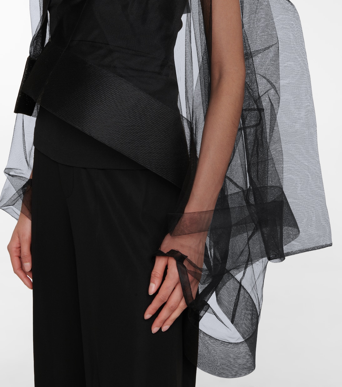 Jacke aus Tüll | Maison Margiela