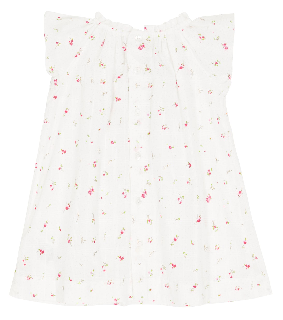 Bébé – Robe en coton à fleurs | Bonpoint