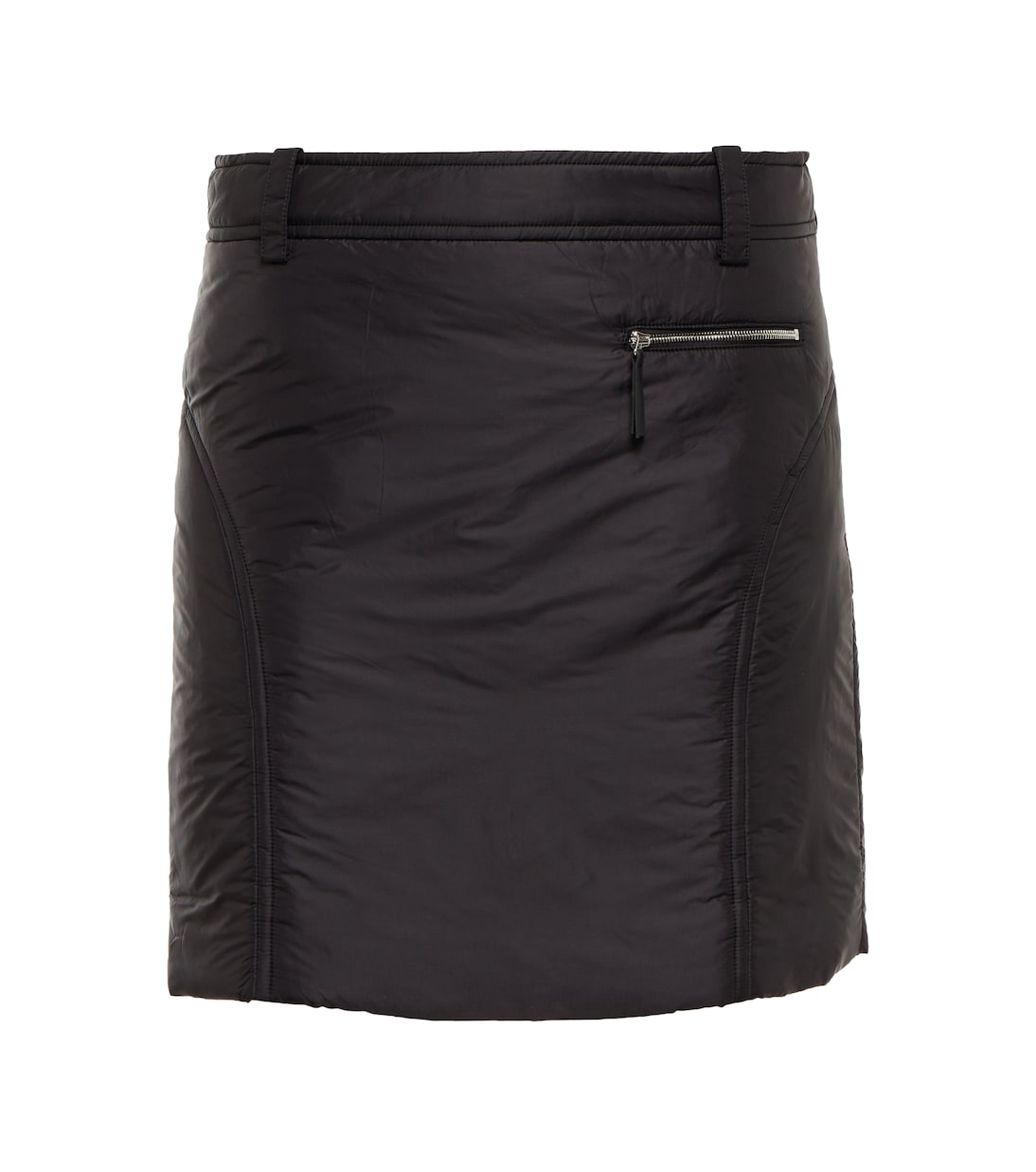 High-Rise-Minirock Mitsi aus Nylon | Khaite