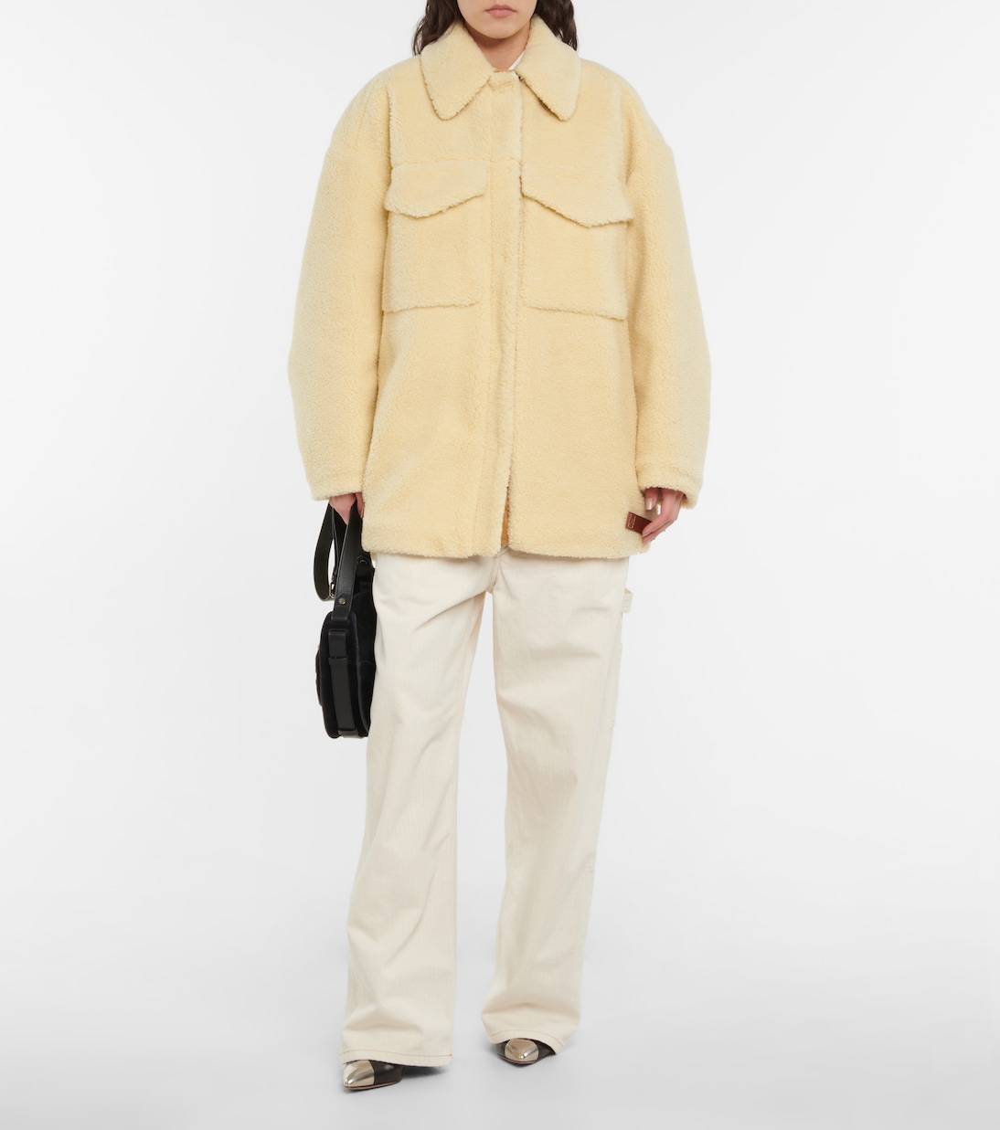 Belinda teddy jacket | Isabel Marant