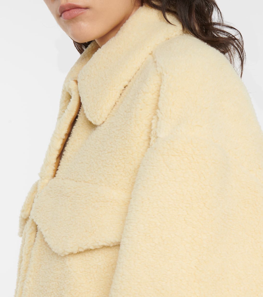 Belinda teddy jacket | Isabel Marant