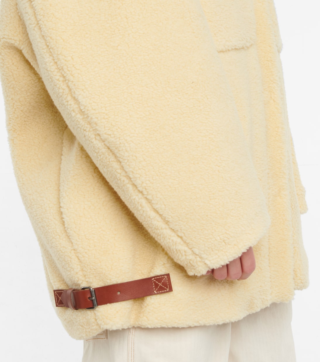 Belinda teddy jacket | Isabel Marant