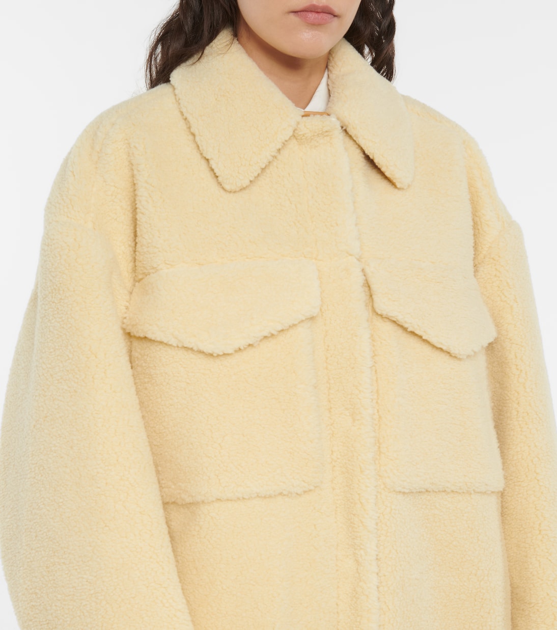 Belinda teddy jacket | Isabel Marant