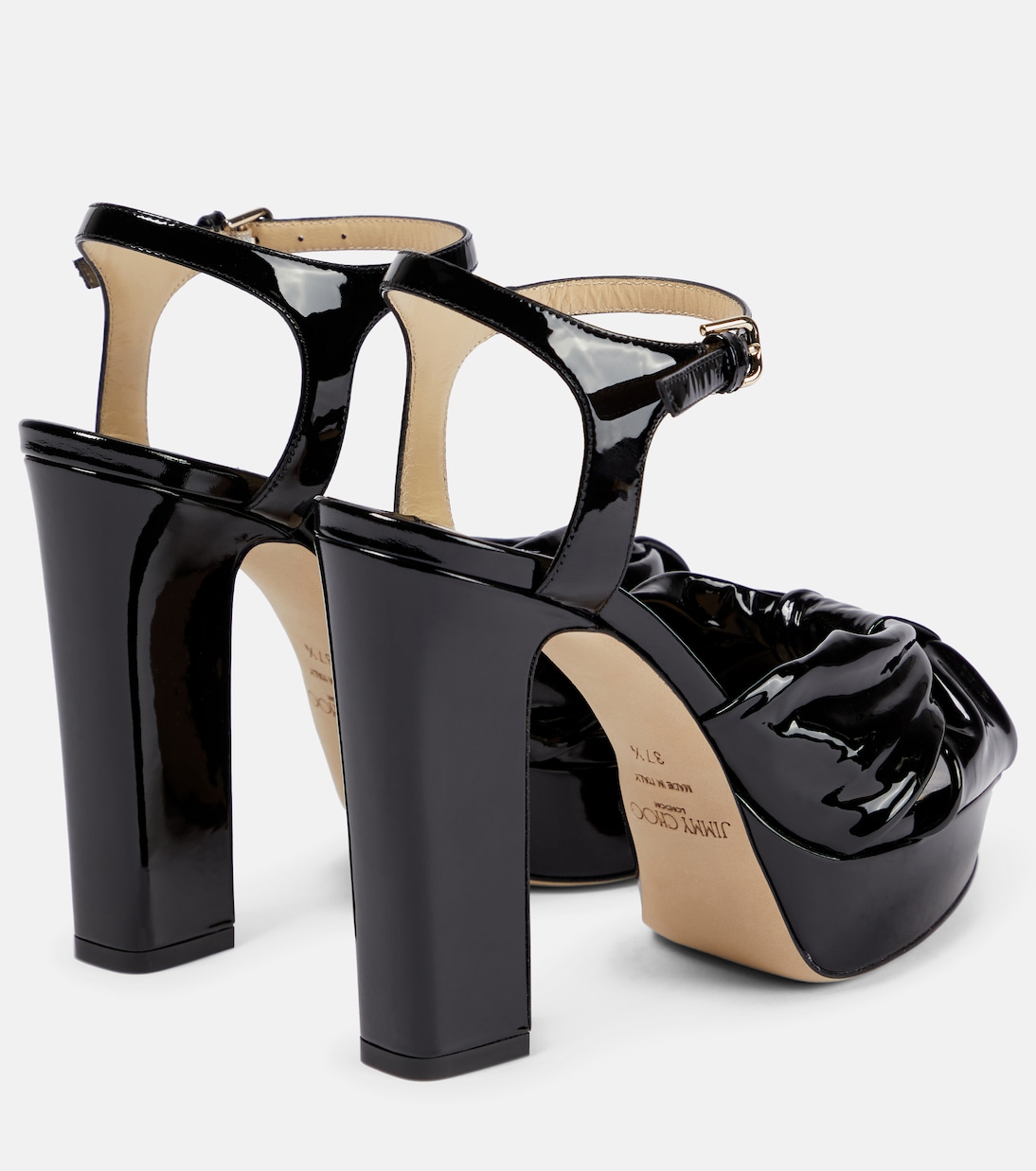 Heloise 120 platform sandals | Jimmy Choo