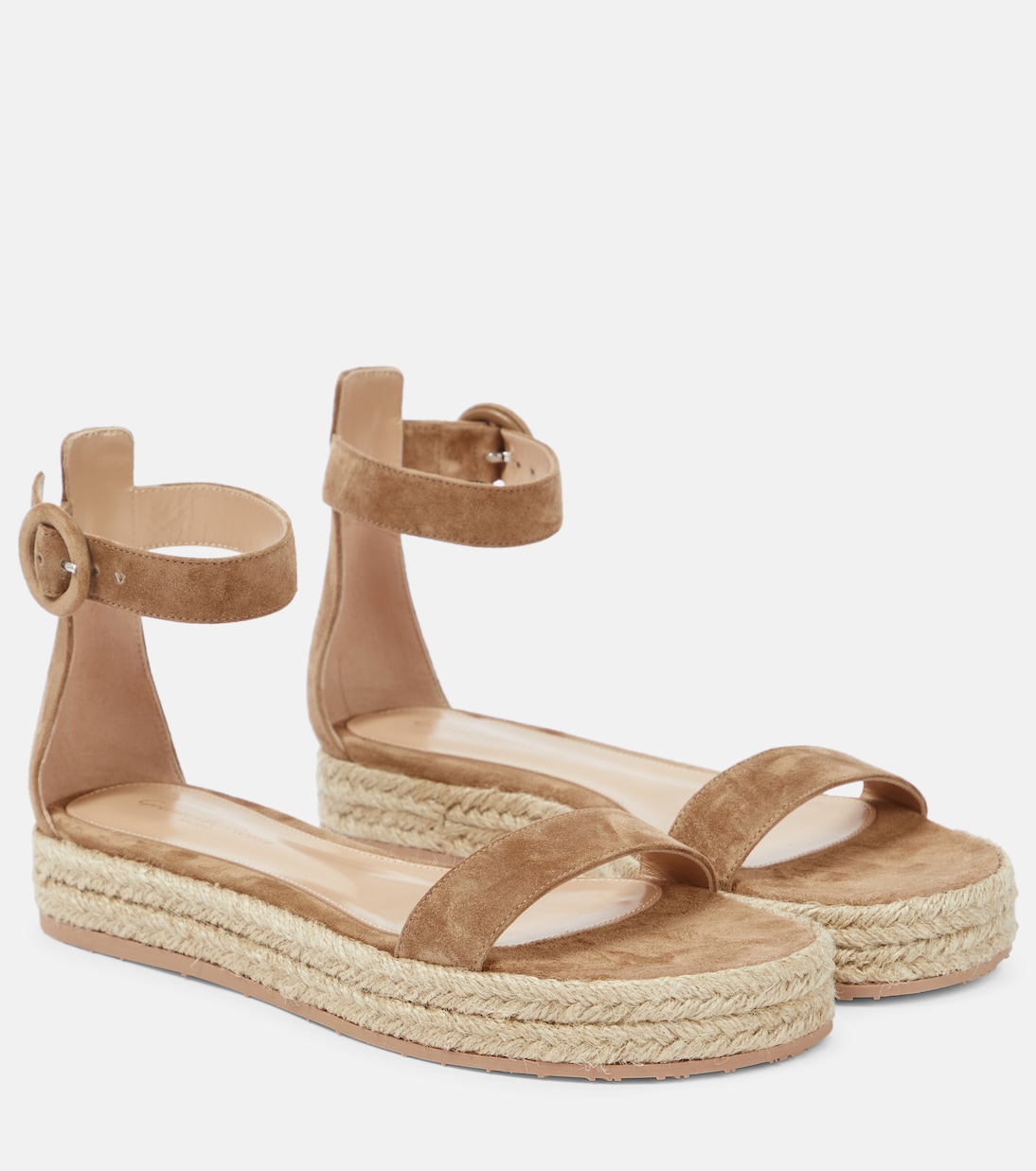Sandali espadrillas Portofino in suede | Gianvito Rossi