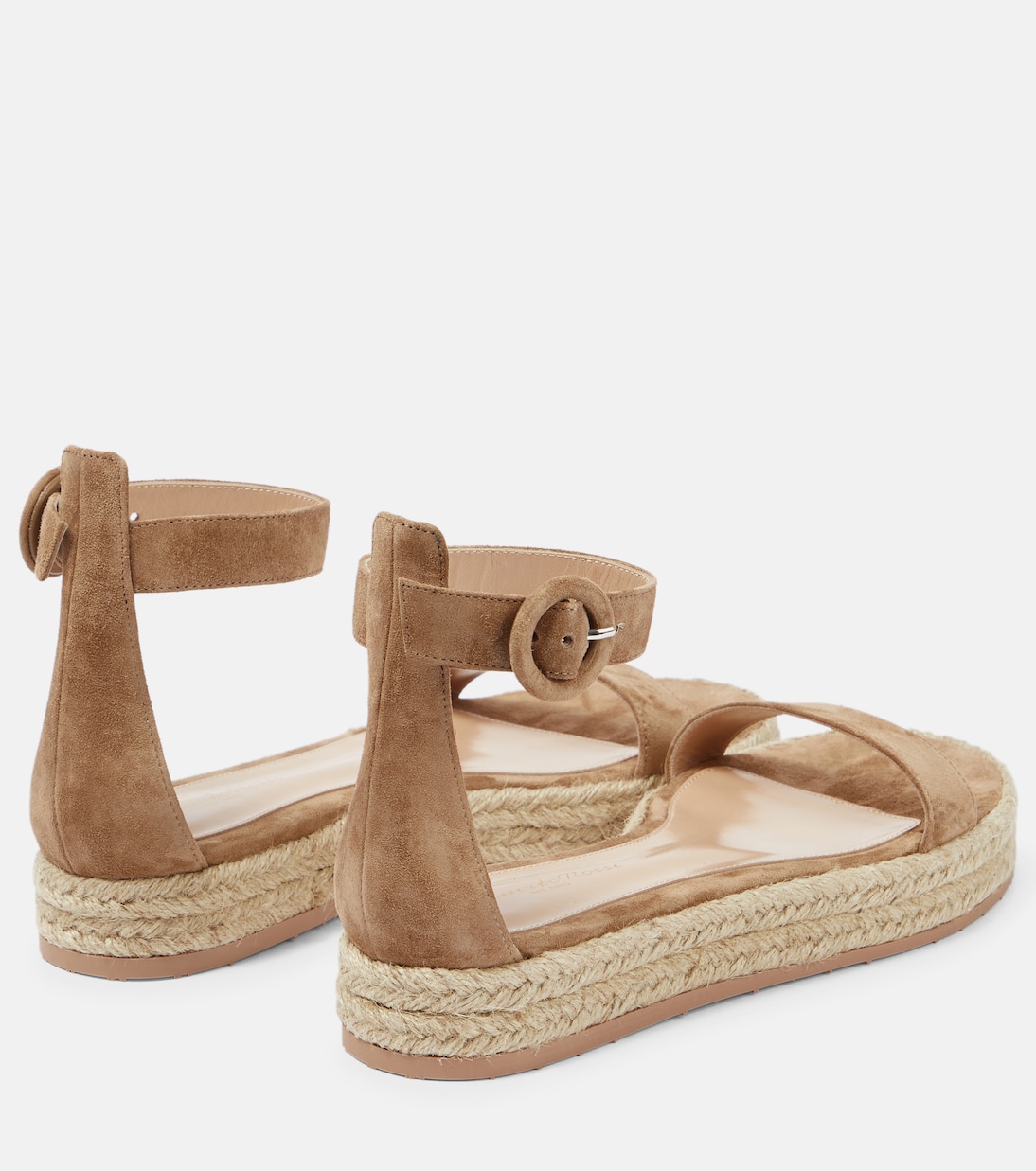 Sandali espadrillas Portofino in suede | Gianvito Rossi