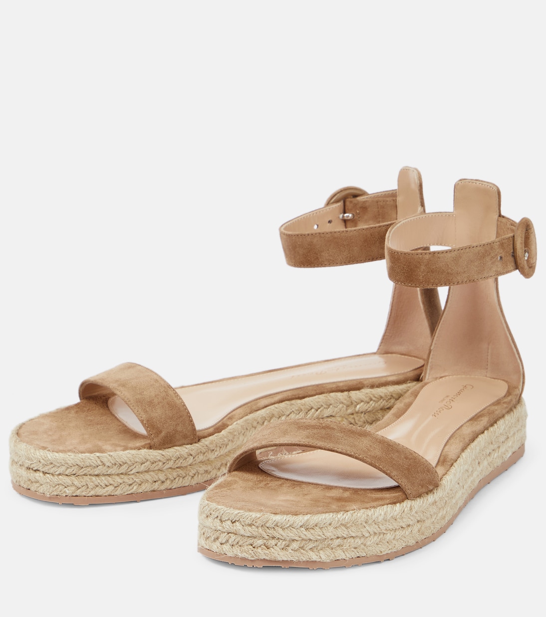 Sandali espadrillas Portofino in suede | Gianvito Rossi