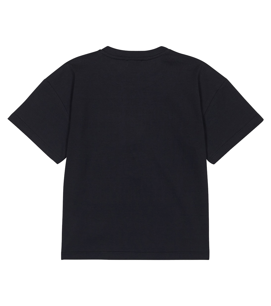T-shirt in jersey di cotone con stampa | Dolce&Gabbana Kids