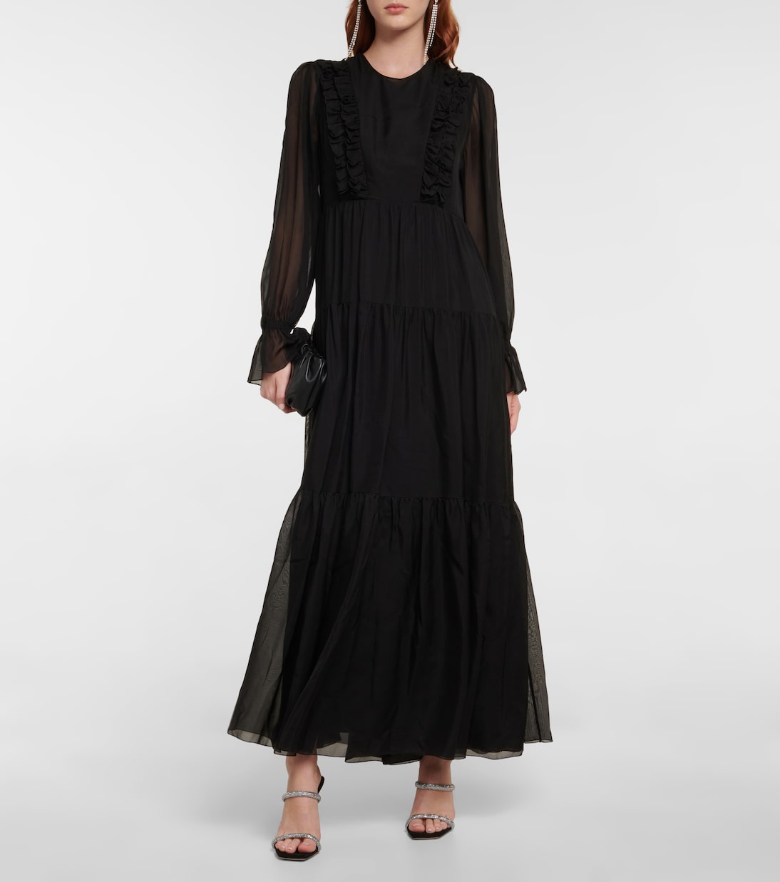 Maxikleid Love of Lightness aus Seidenchiffon | Dorothee Schumacher