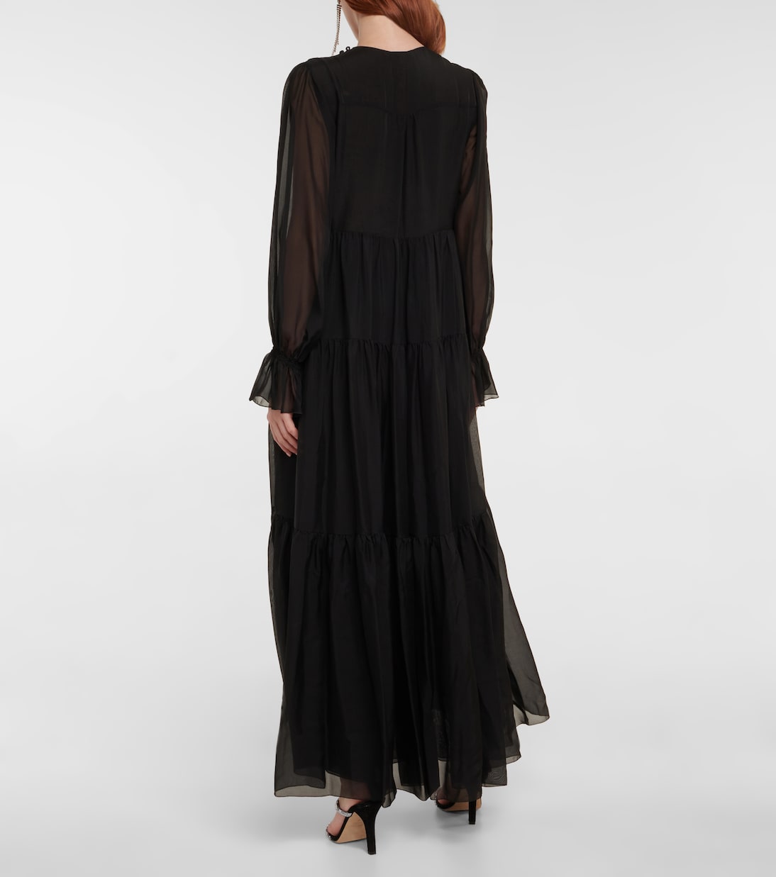 Maxikleid Love of Lightness aus Seidenchiffon | Dorothee Schumacher