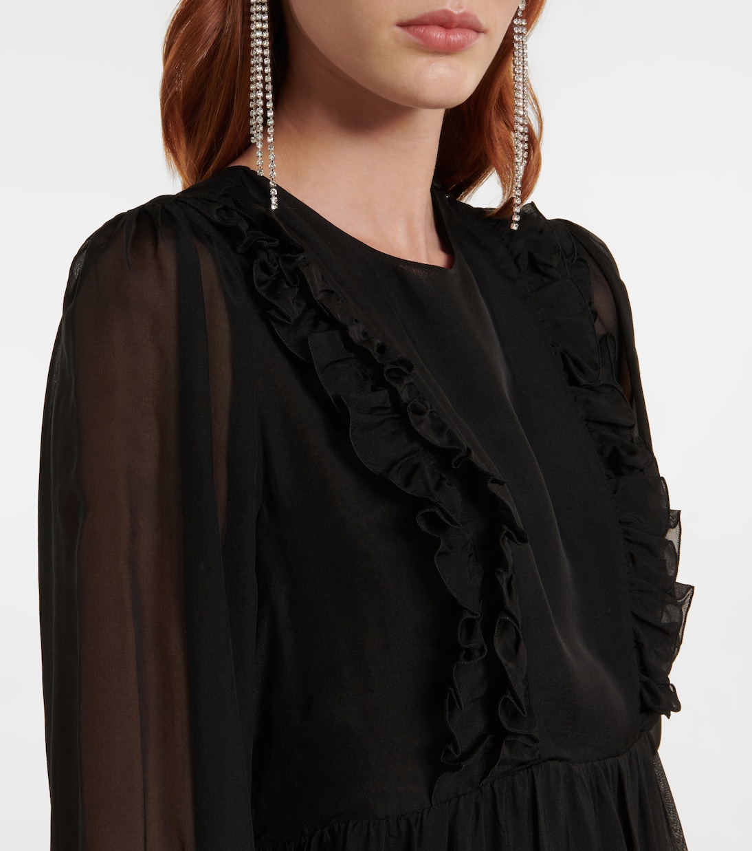 Maxikleid Love of Lightness aus Seidenchiffon | Dorothee Schumacher