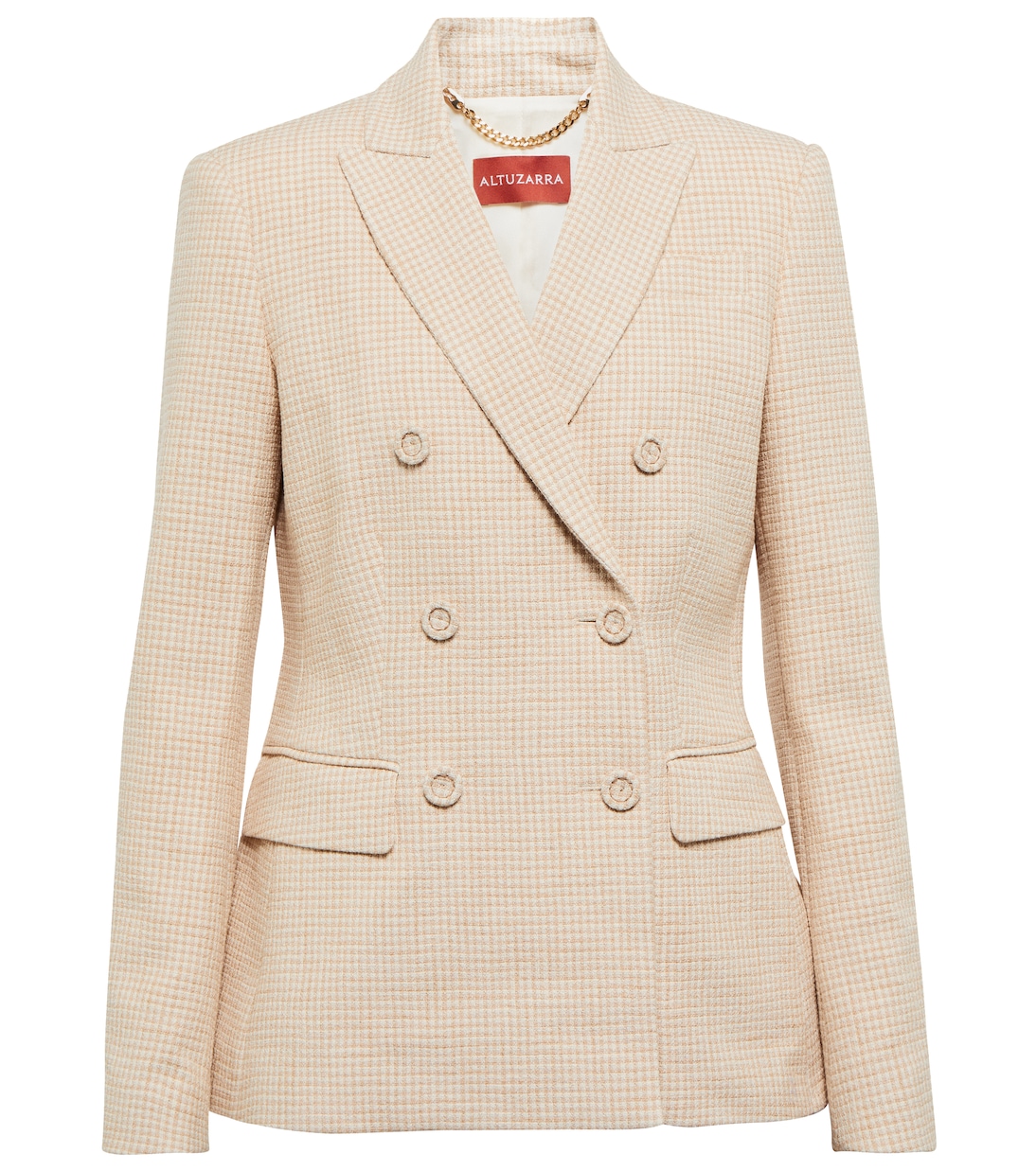 Blazer Indiana aus Tweed | Altuzarra