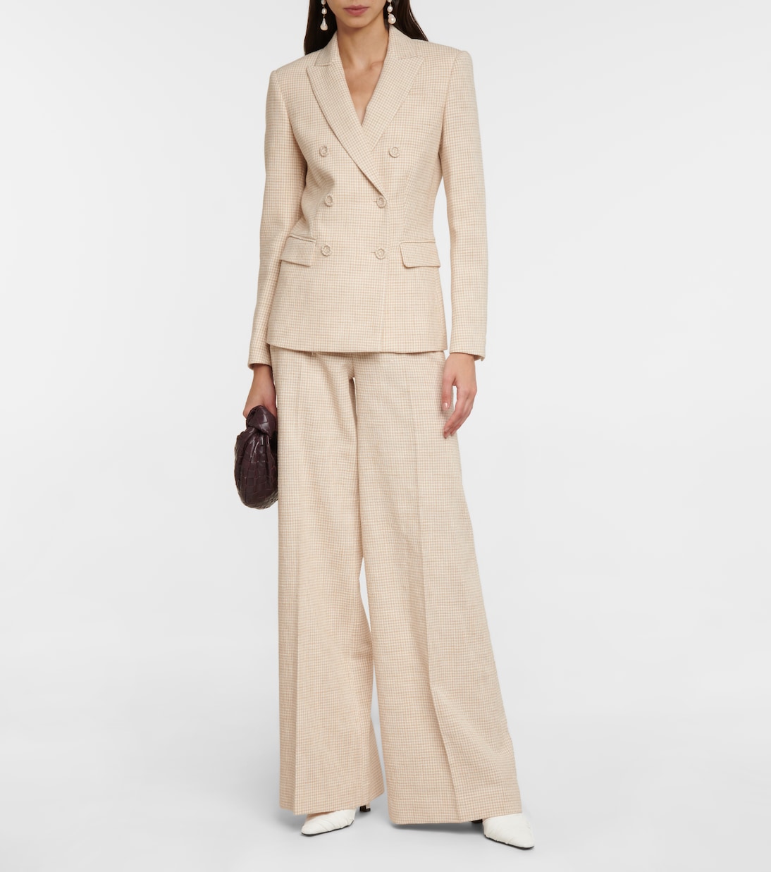 Blazer Indiana aus Tweed | Altuzarra