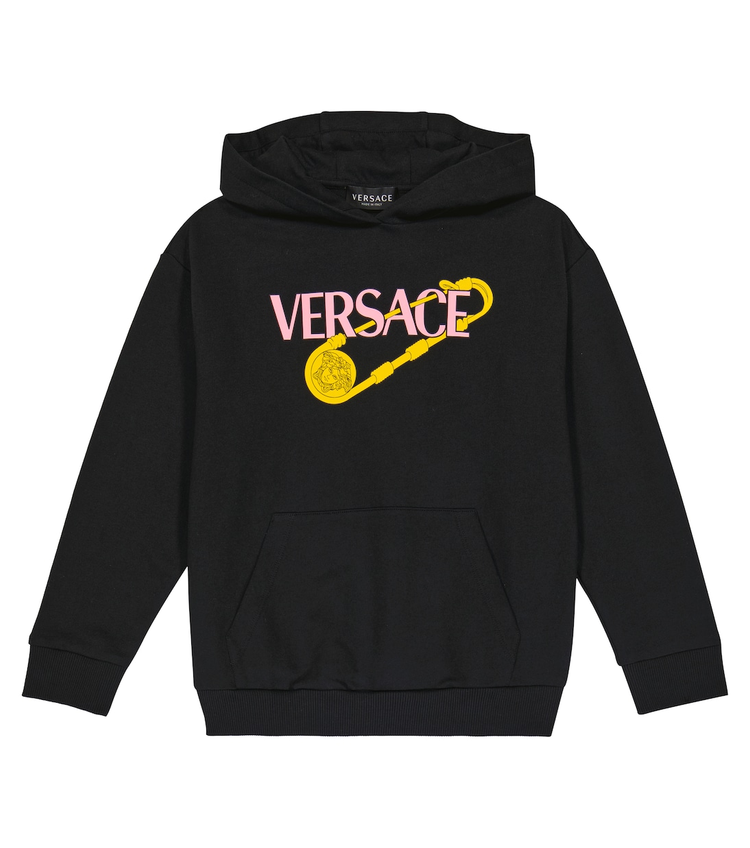 Hoodie aus Baumwolle | Versace Kids
