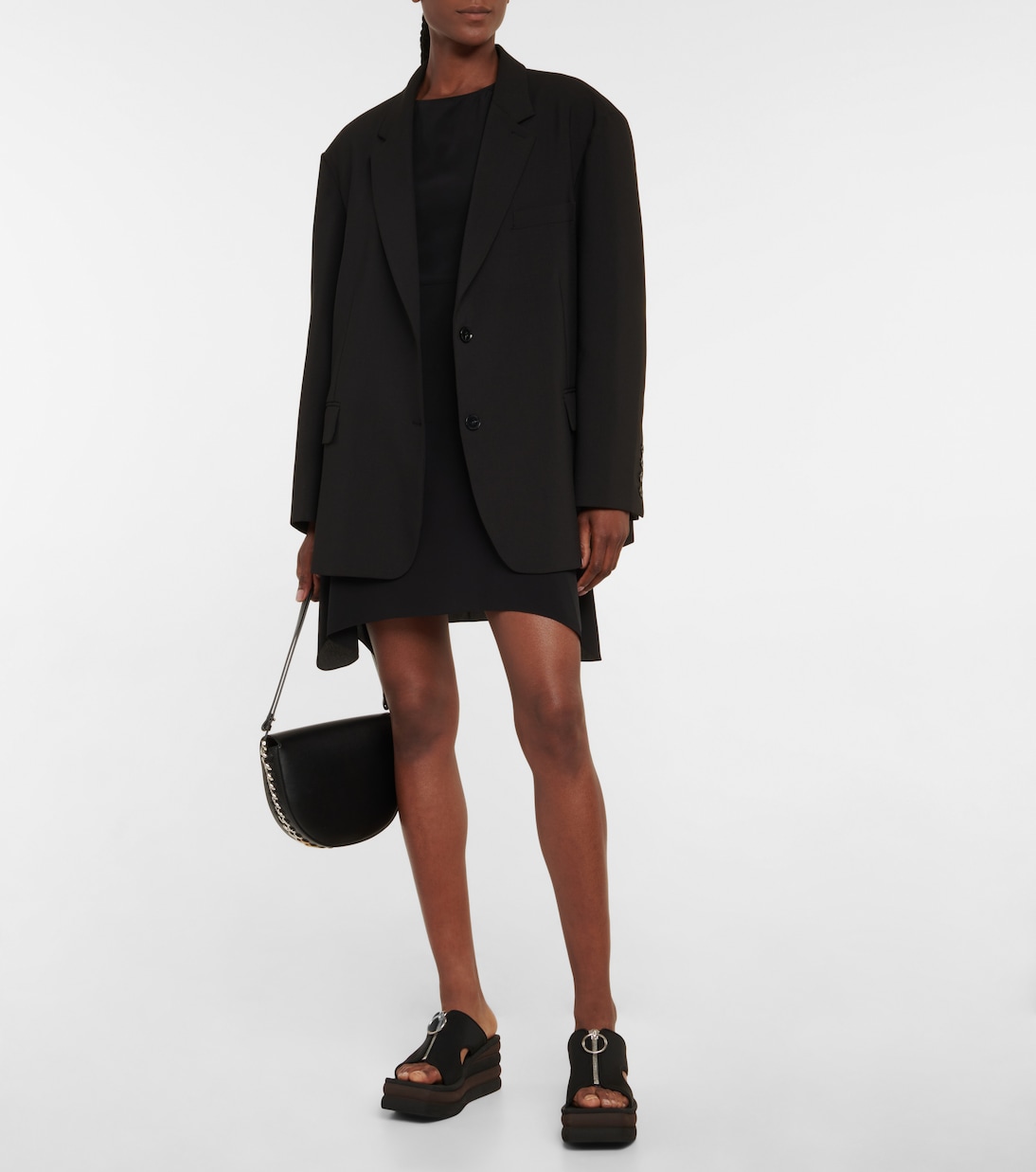 Silk minidress | Stella McCartney