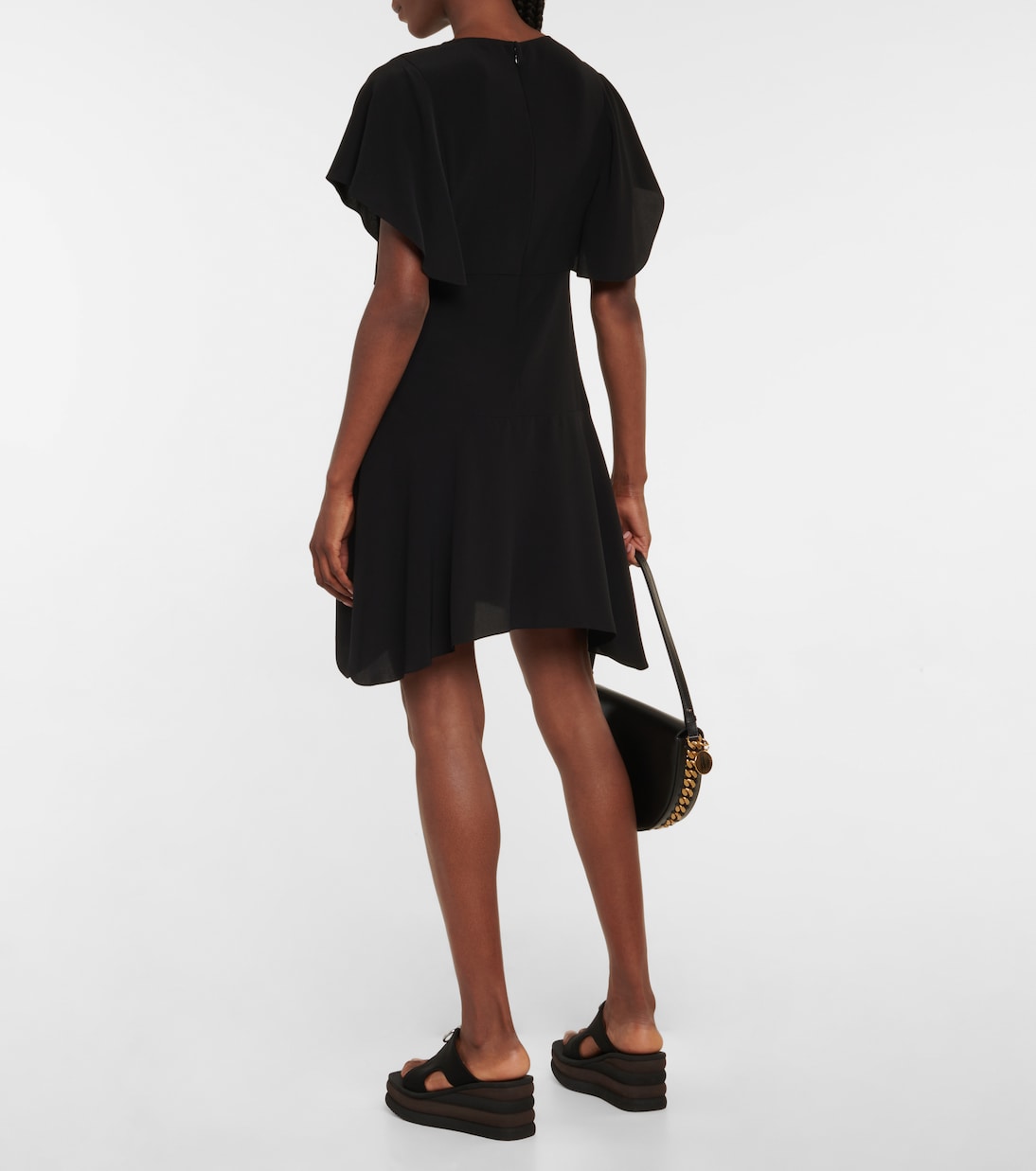 Silk minidress | Stella McCartney