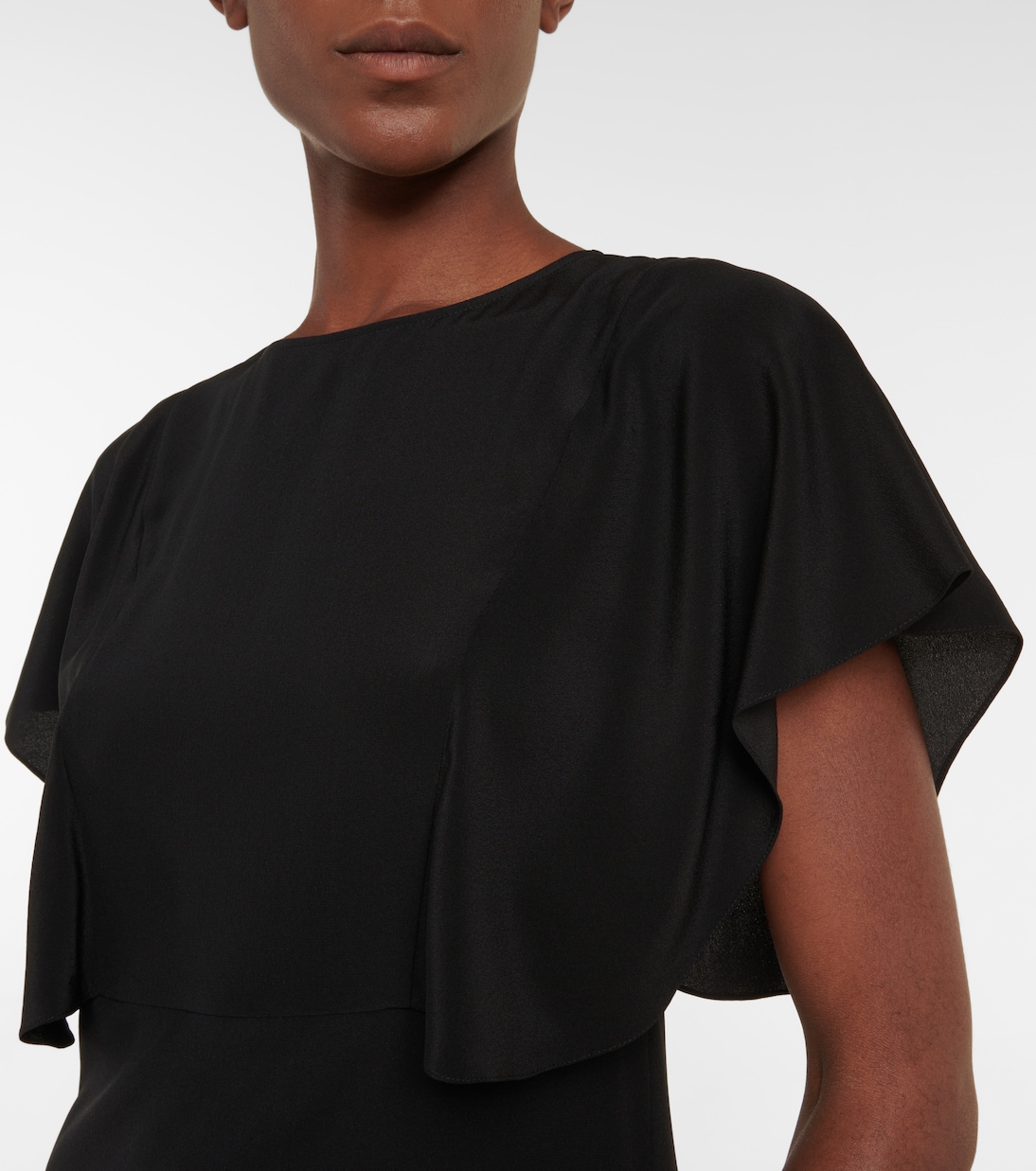 Silk minidress | Stella McCartney