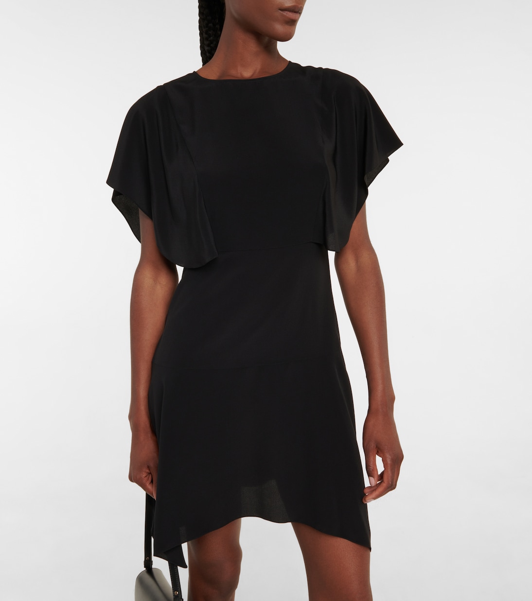 Silk minidress | Stella McCartney