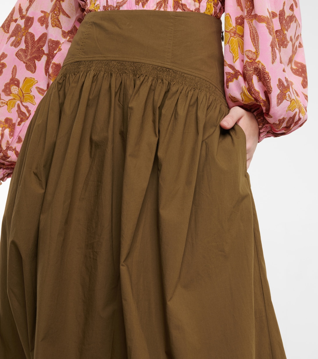 Falda midi Ramsey | Ulla Johnson