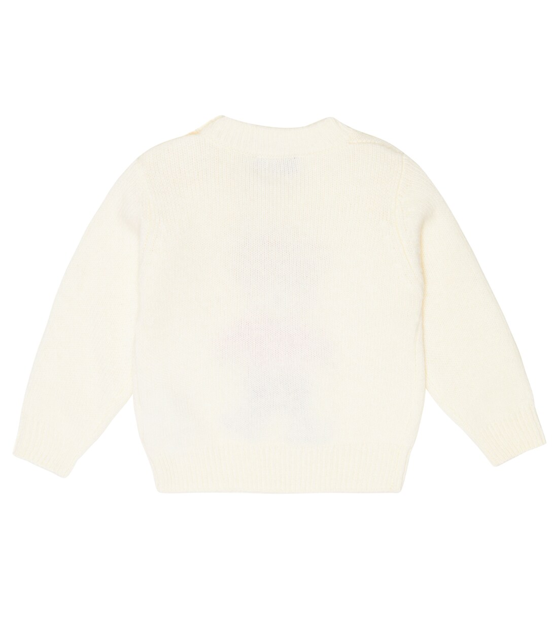 Baby intarsia wool sweater | Il Gufo
