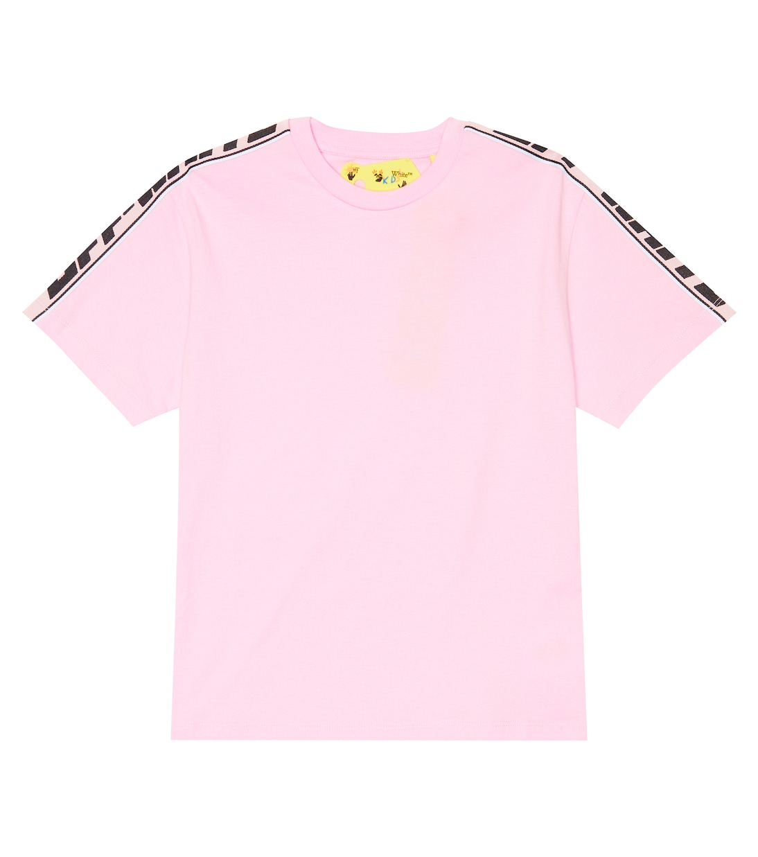T-shirt in cotone con logo | Off-White Kids