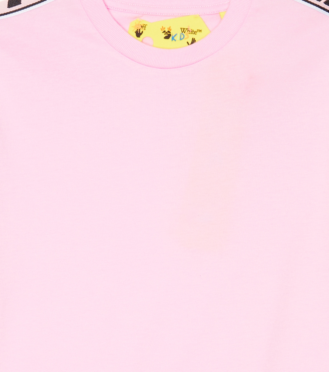 T-shirt in cotone con logo | Off-White Kids